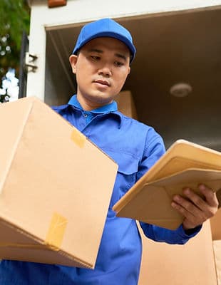 Équipe Exp Logistics en opération