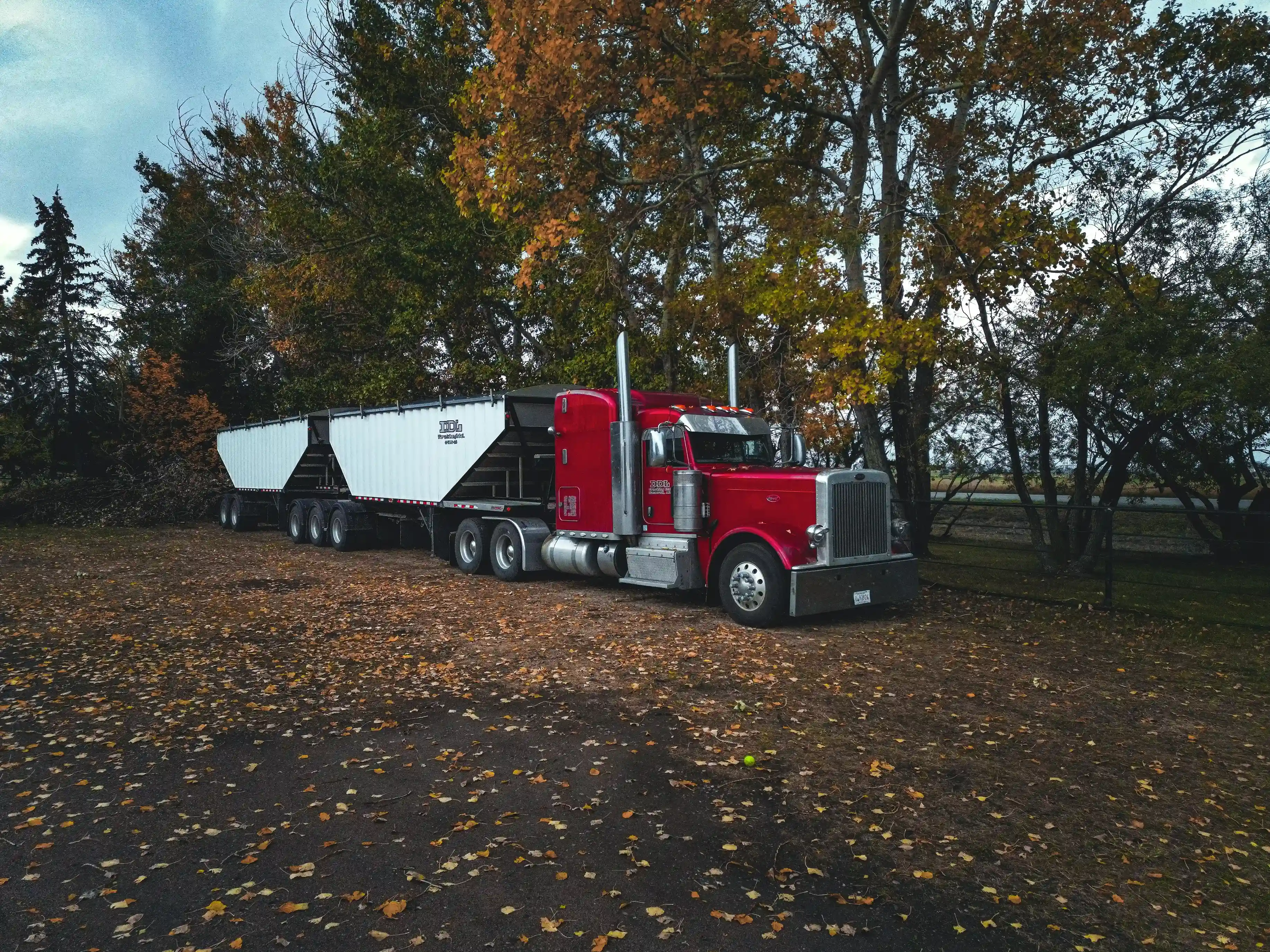 Transport de camions et semi-remorques