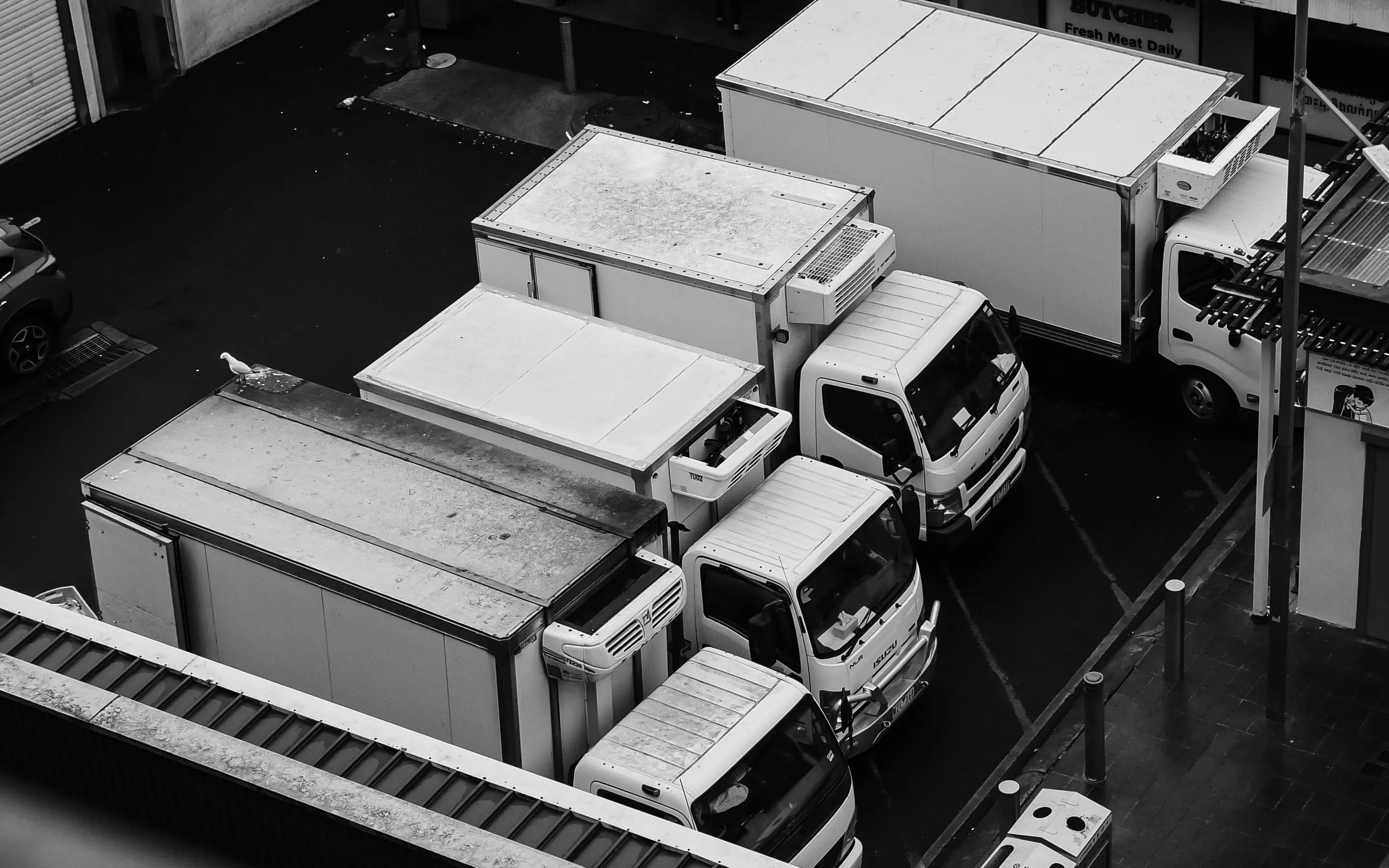 Déplacement de flotte et coordination logistique