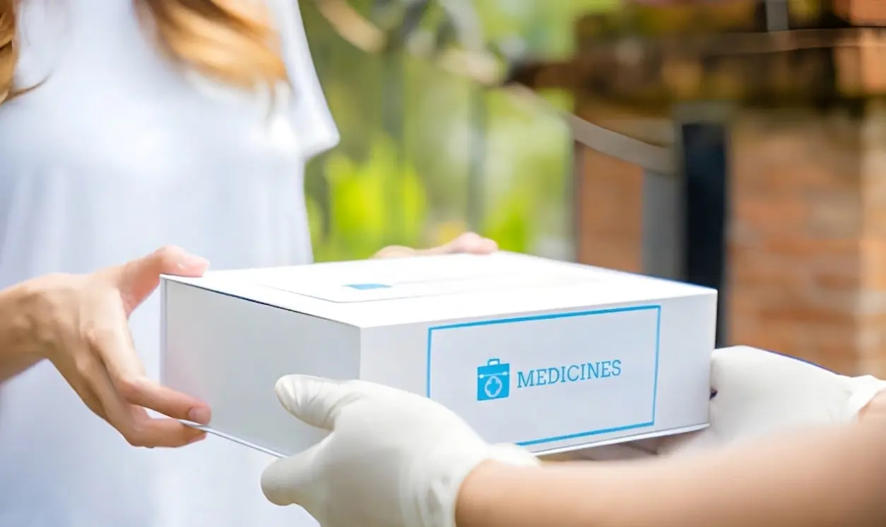 Livraison pharmaceutique